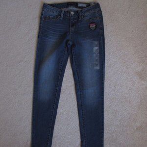 JEANS - Aeropostale - Jegging - Medium Blue - Stretchy - Sz 2 Short - NWT